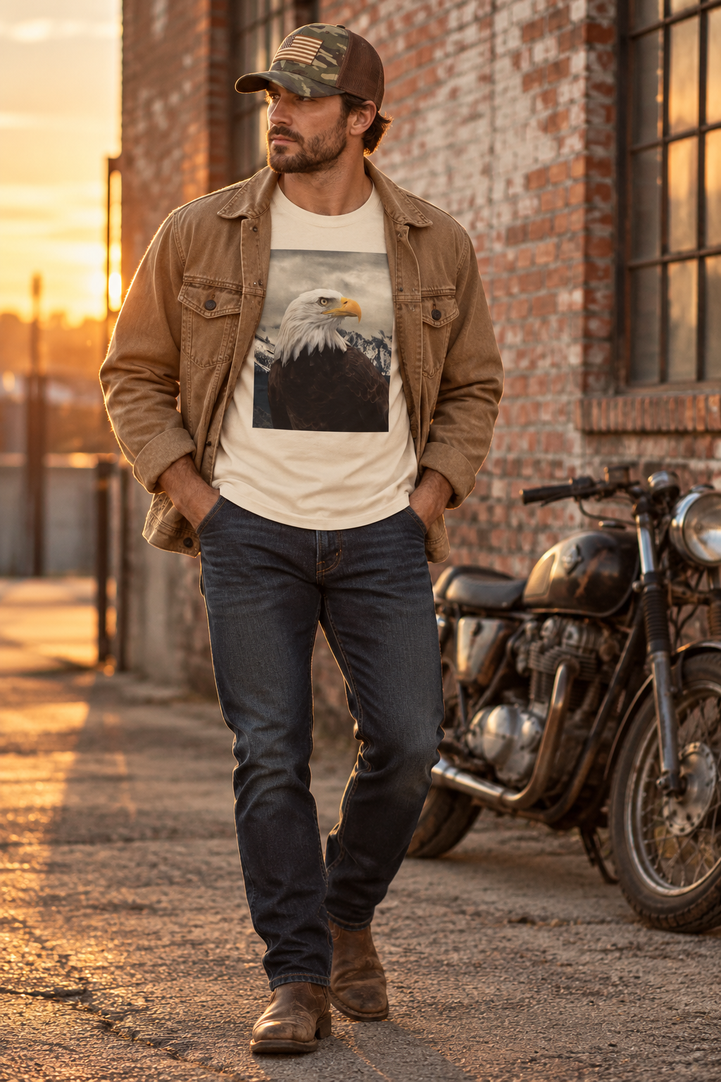 Bald is Beautiful Oversized T-Shirt