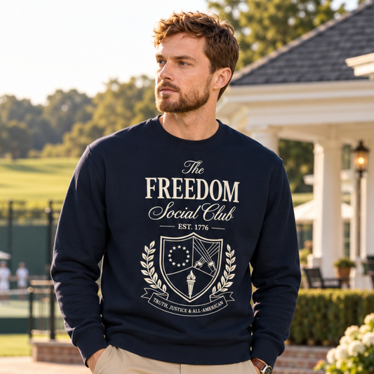 The Freedom Social Club Sweatshirt
