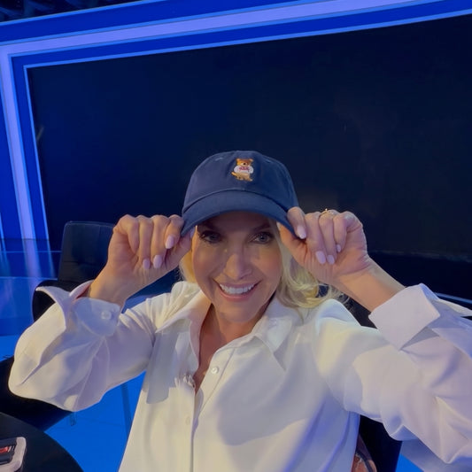 Embroidered Fox USA Classic Hat