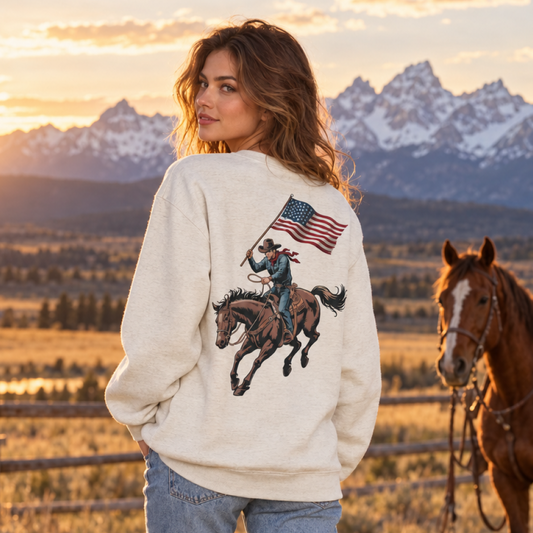 American Cowboy Sweatshirt