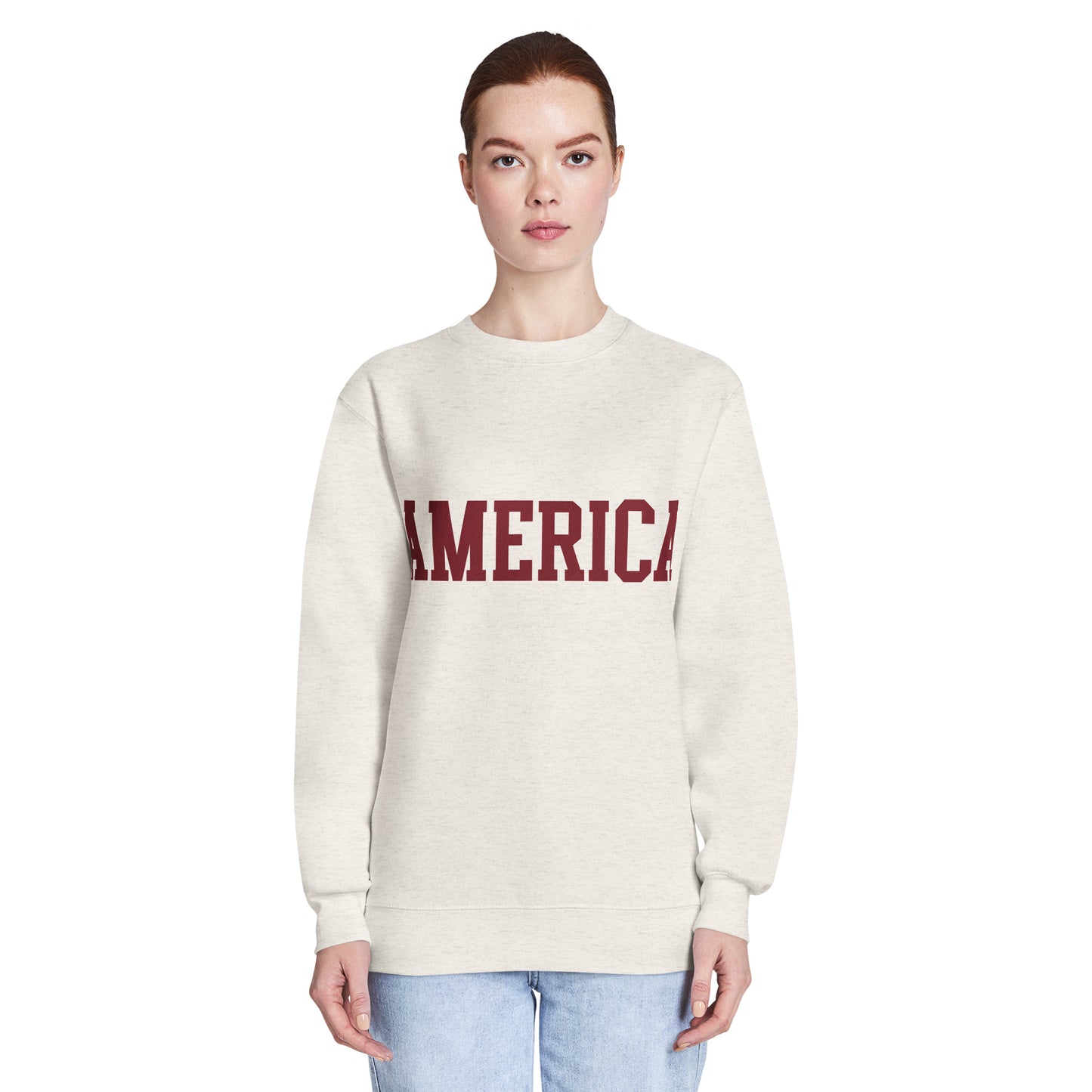 Folded sweatshirt resting on a rustic wooden table in a comfortable home setting