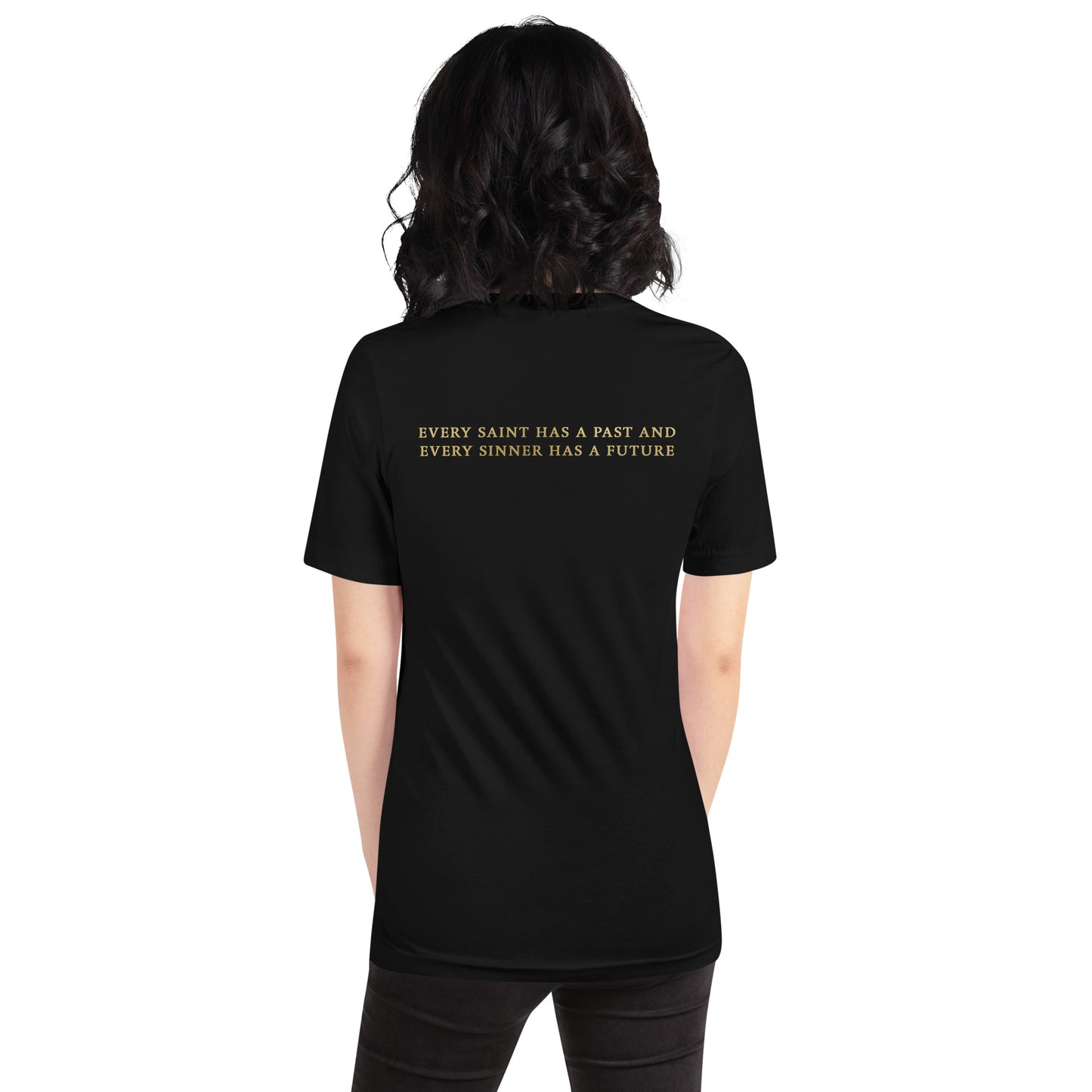 A clean fold presentation of the FOX Nation t-shirt displaying the full chest graphic design.