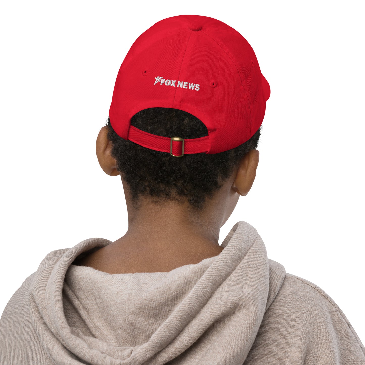 FOX News Proud American Embroidered Kids Baseball Hat