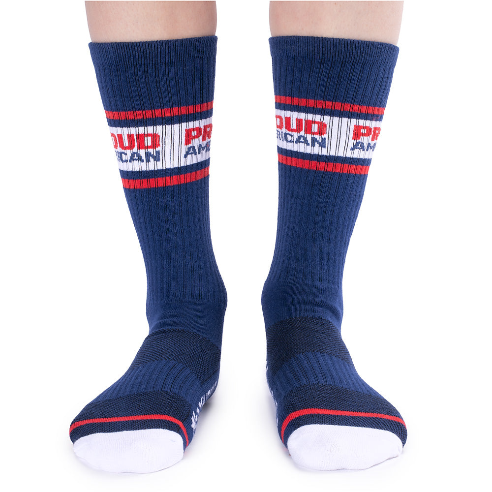 FOX News Proud American Athletic Socks