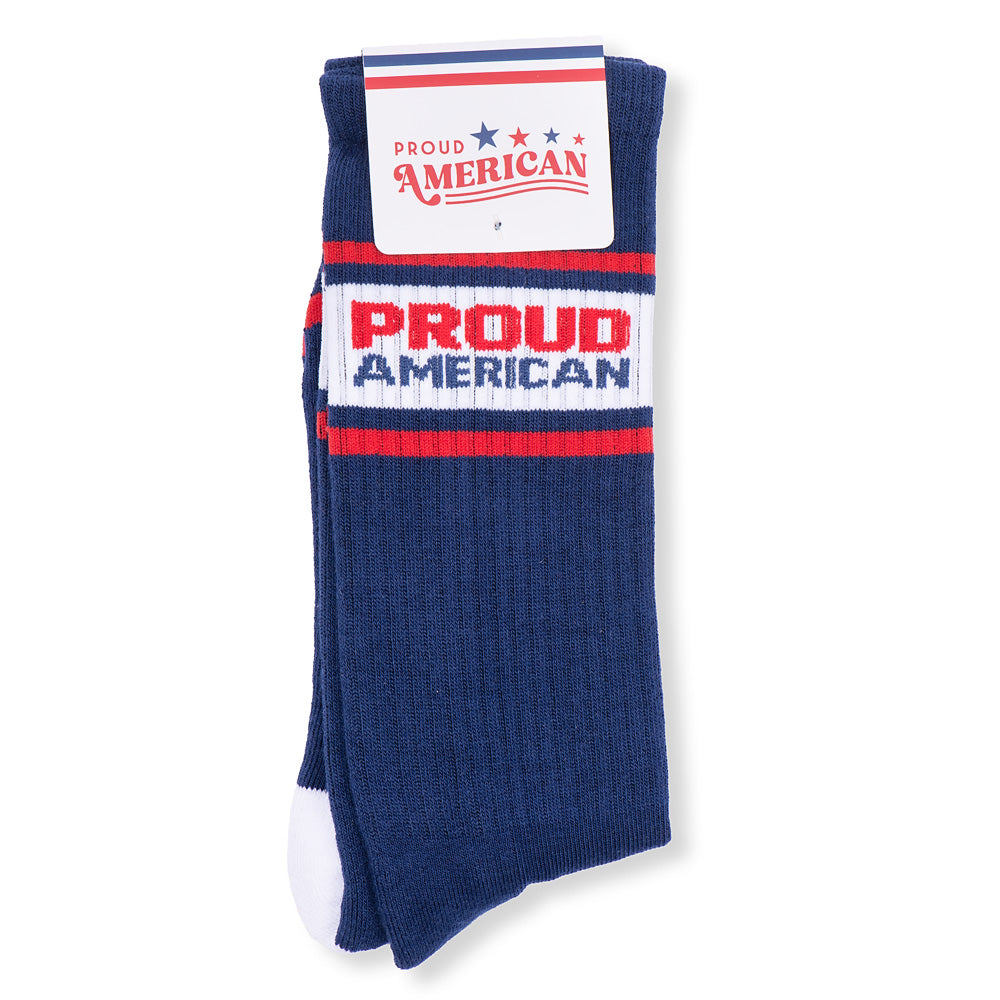 FOX News Proud American Athletic Socks