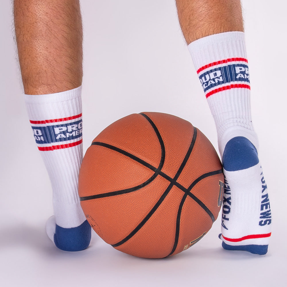 FOX News Proud American Athletic Socks