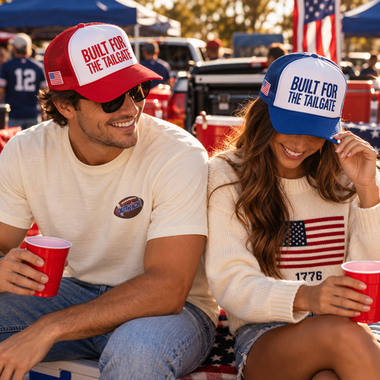 OutKick Built For The Tailgate Hat