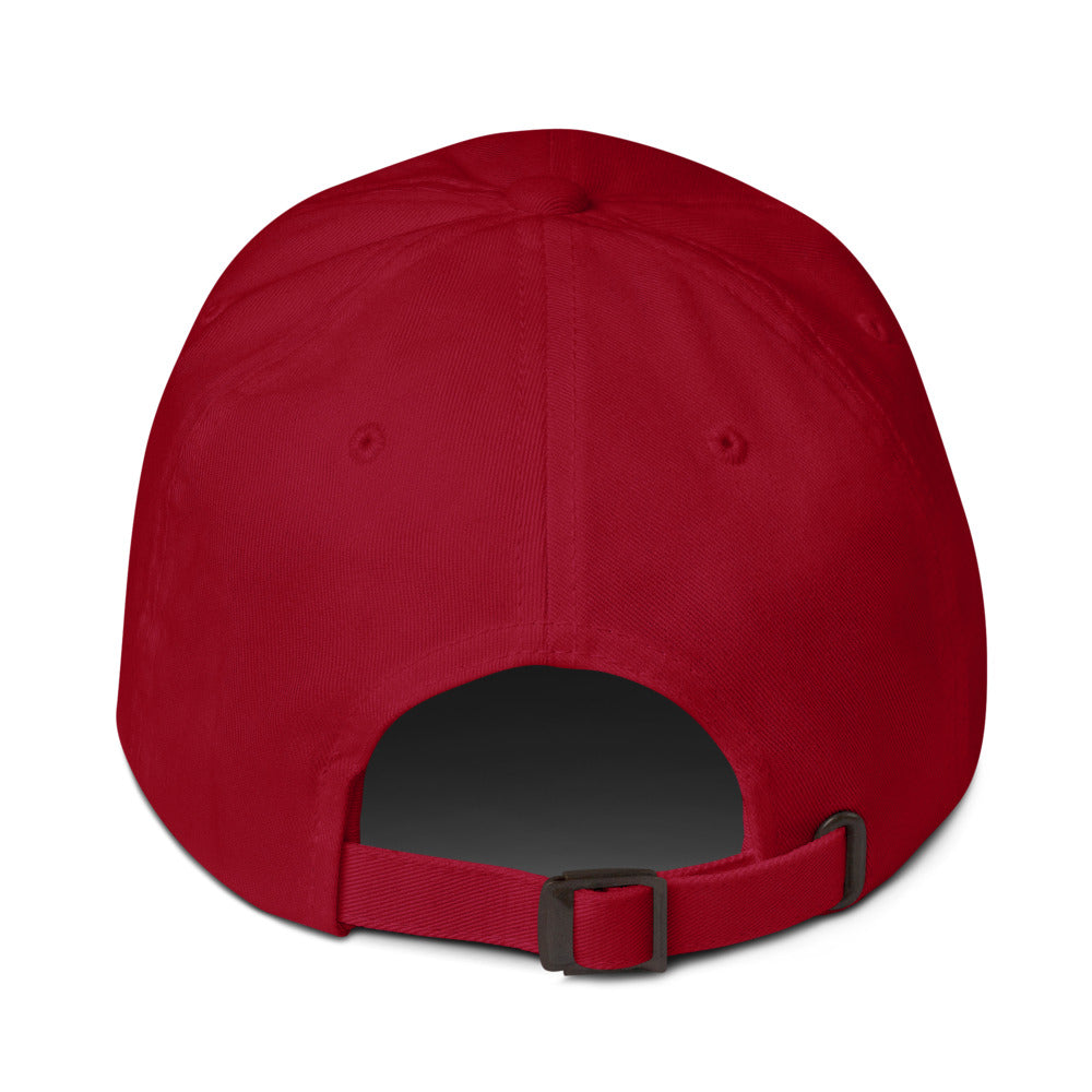 A clean product studio view of the FOX News Special Report with Bret Baier embroidered baseball cap in Dark Navy.
