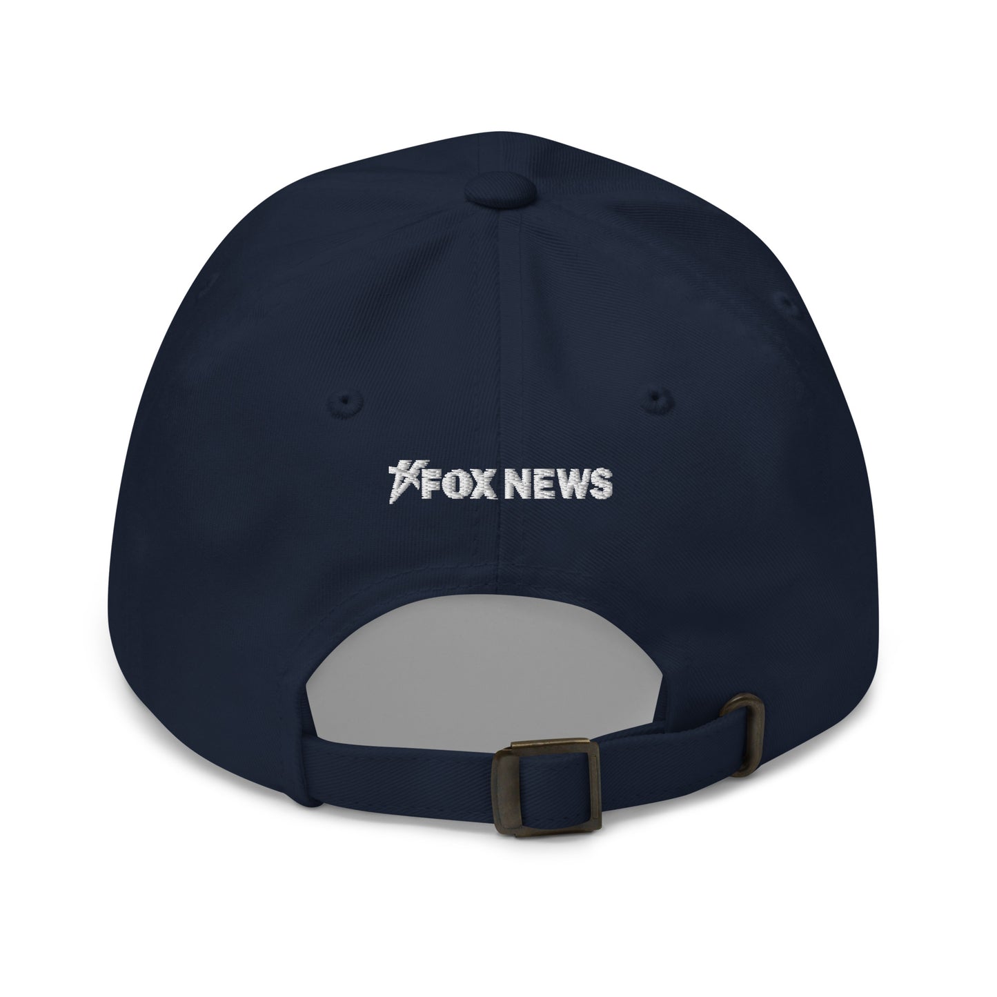 The dad hat displayed against a clean, neutral background highlighting its classic unstructured shape.