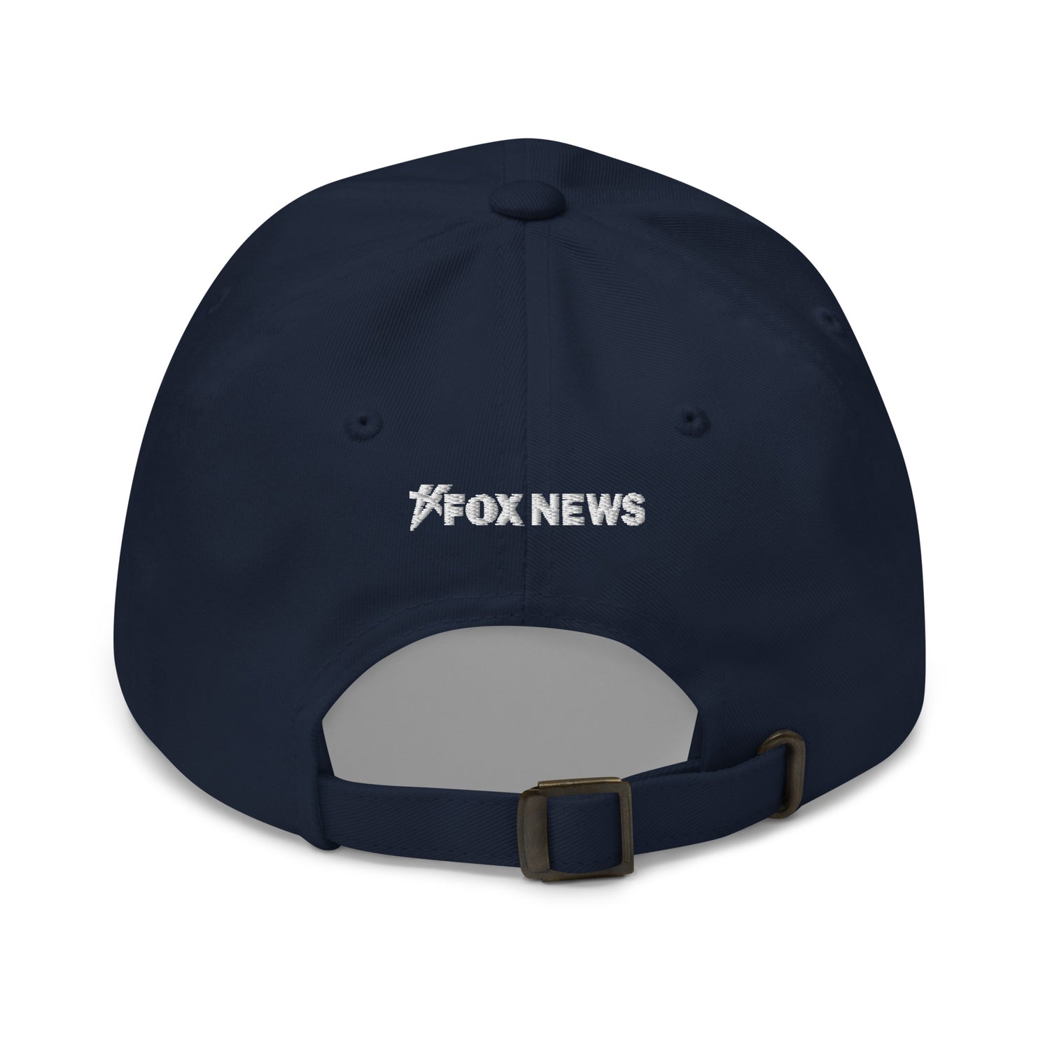 The dad hat displayed against a clean, neutral background highlighting its classic unstructured shape.