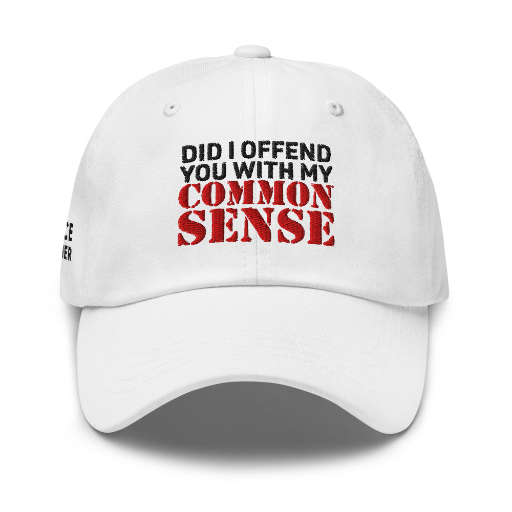A structured baseball cap featuring clean embroidery in a bright, modern American home setting.