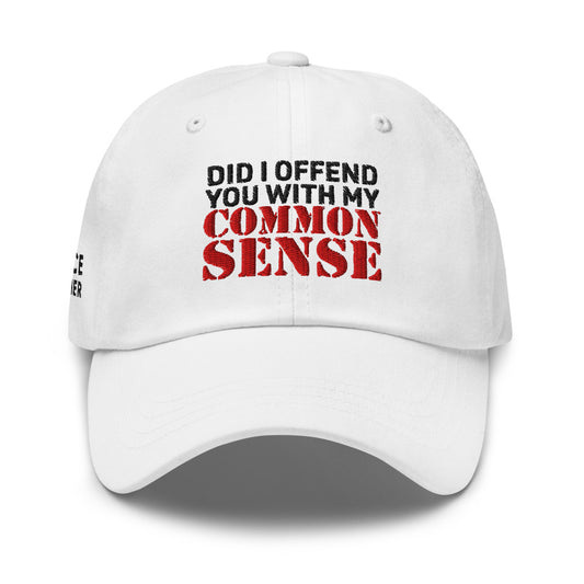 A structured baseball cap featuring clean embroidery in a bright, modern American home setting.