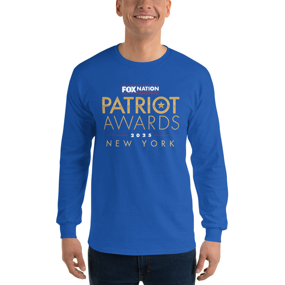 Detail shot of the comfortable sleeve cuffs and neckline of the officially licensed *FOX Nation* apparel.