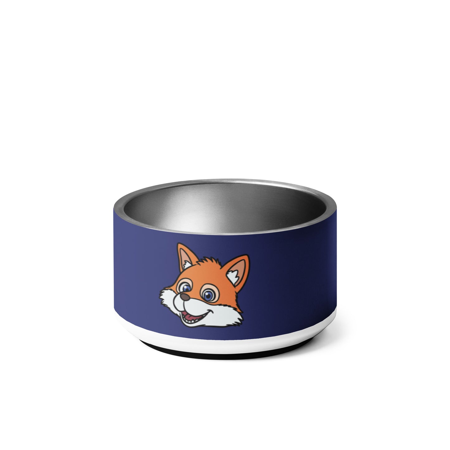 FOX Weather Sonny Pet Bowl featuring the fox mascot in a clean American kitchen setting.