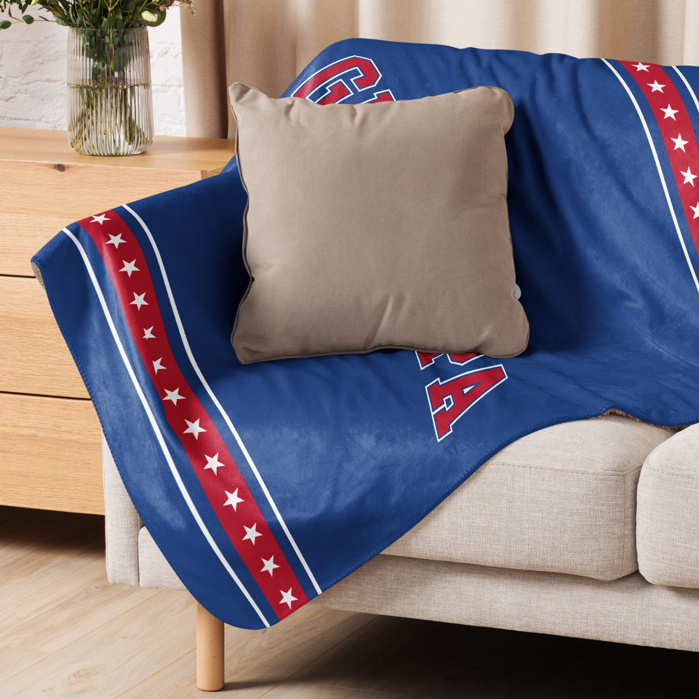 FOX News Grandpa Sherpa Blanket