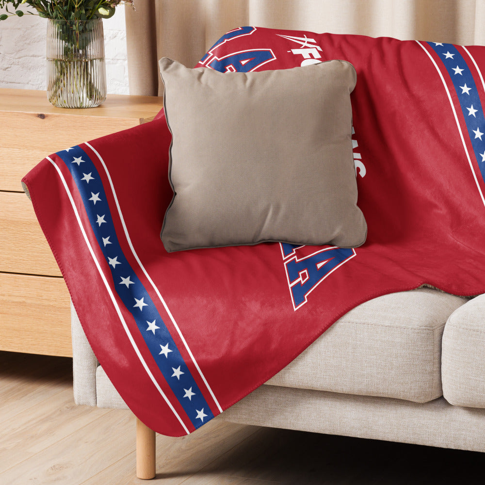 The FOX News logo prominently featured on the soft, durable surface.