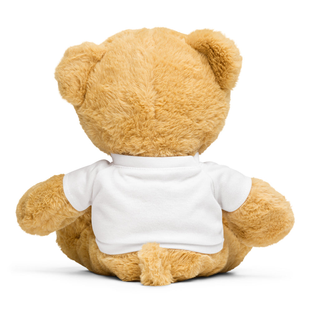 A crisp, well-lit shot of the *FOX News* licensed stuffed animal against a neutral background.