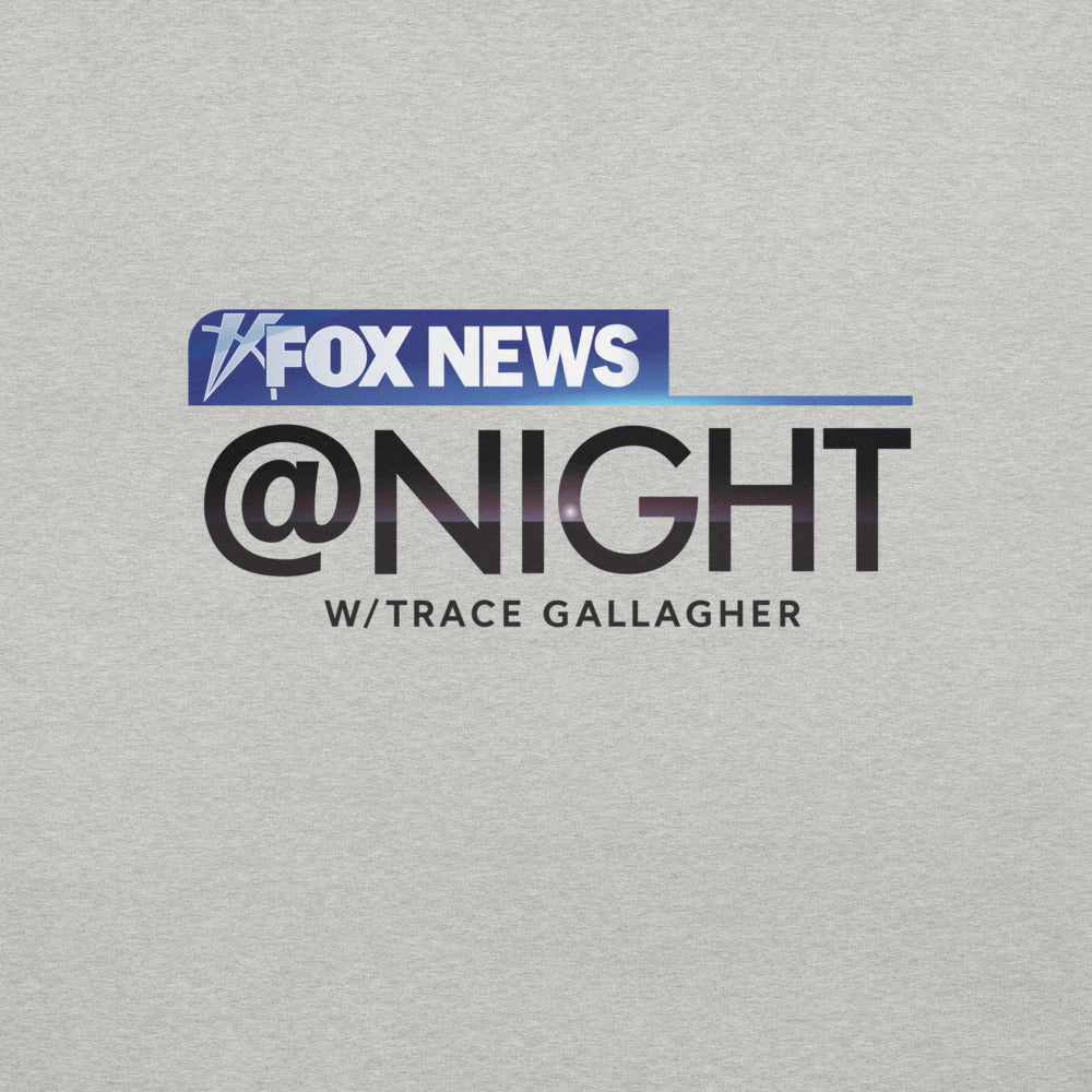 The Common Sense graphic on the white version of the FOX News @ Night shirt.