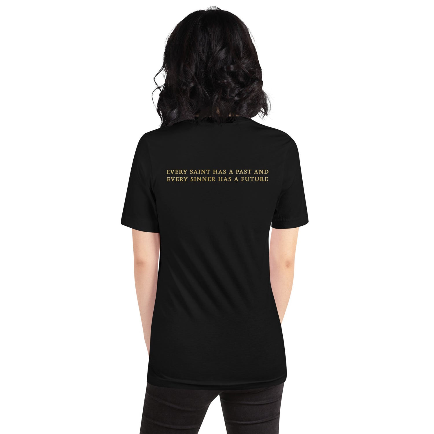 A clean fold presentation of the FOX Nation t-shirt displaying the full chest graphic design.