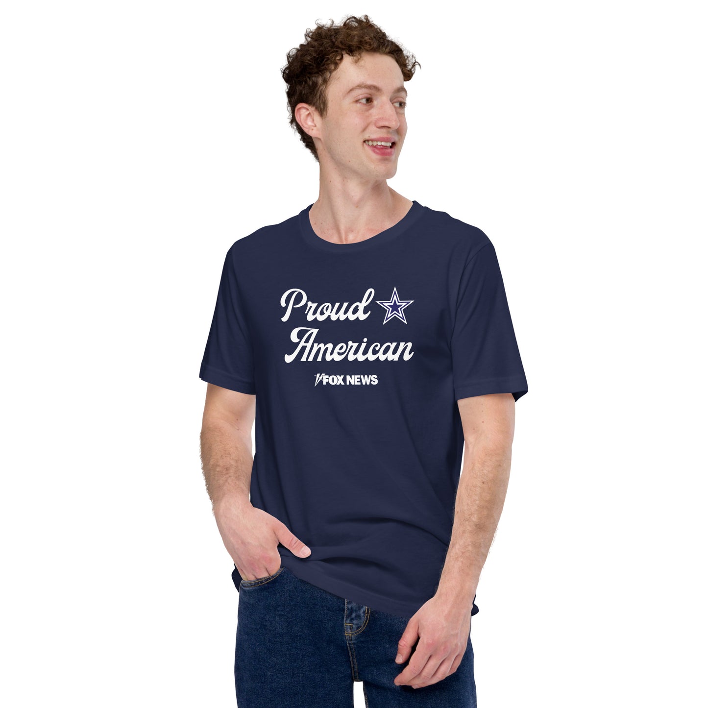 Back view of the unisex T-Shirt showing the comfortable fit and professional finish.