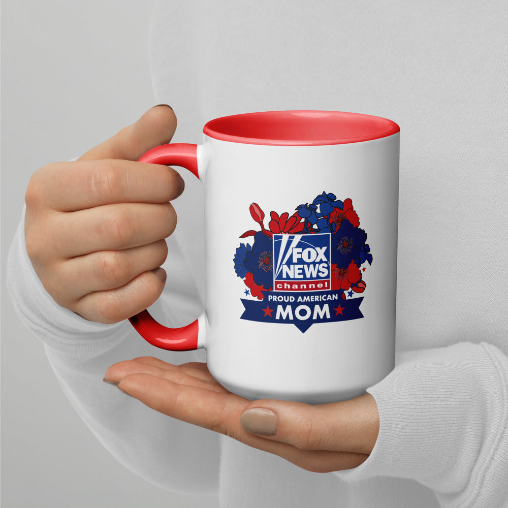 A welcoming kitchen table display featuring the FOX News mug ready for morning use.