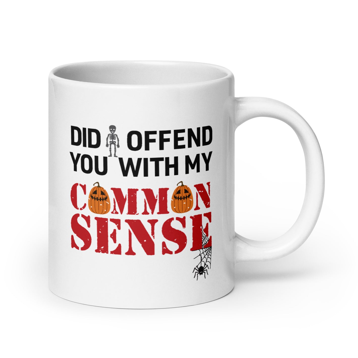 FOX News @ Night Common Sense Halloween Mug