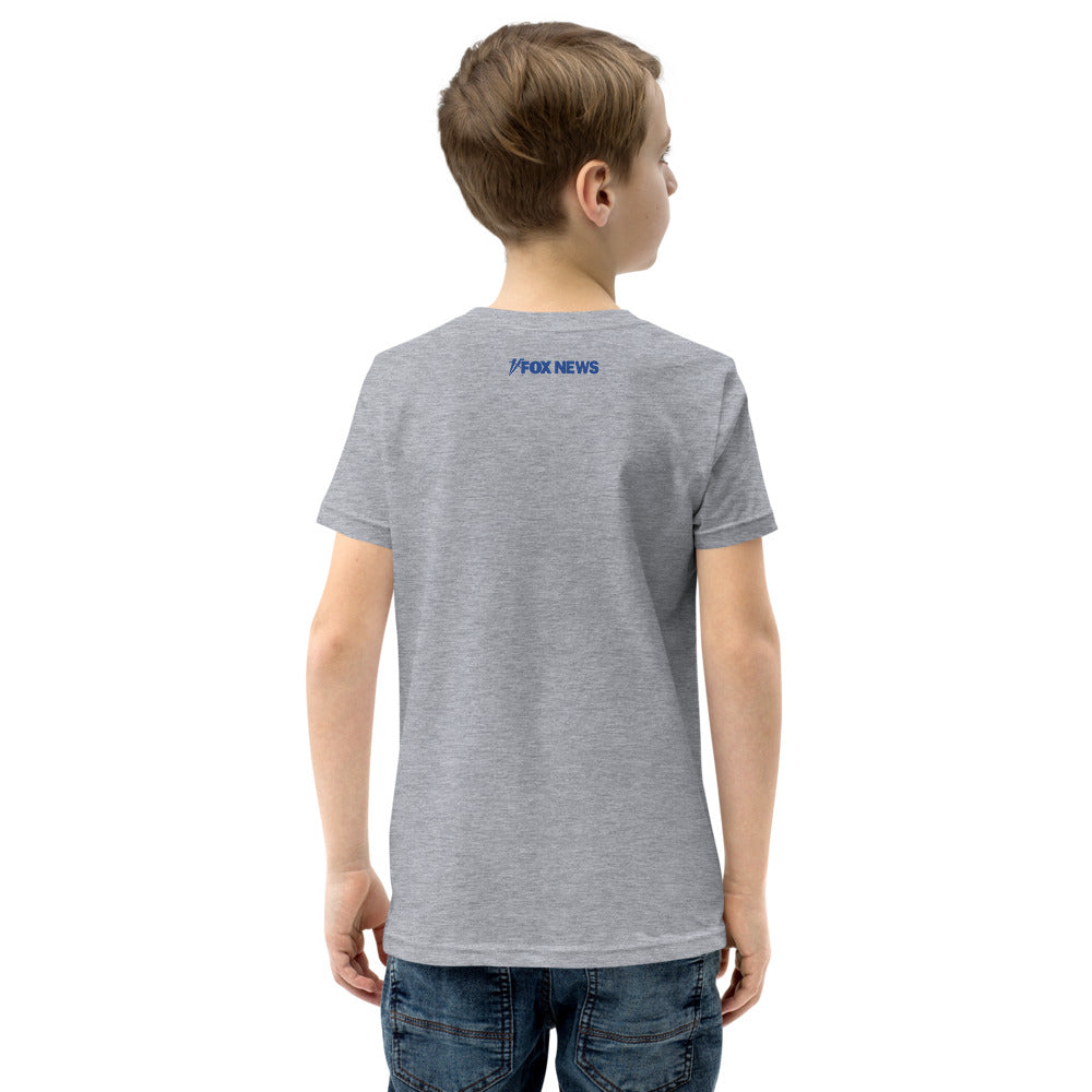FOX News Breaking News Kids T-Shirt