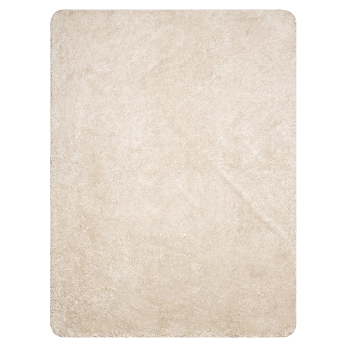 Folded view of the FOX News Heart Sherpa Blanket highlighting its thick, premium texture and warm sherpa lining.